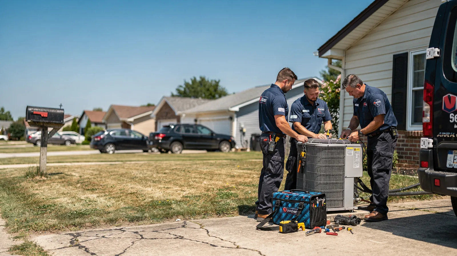 Hvac Repair in Prairie Farm, WI near me